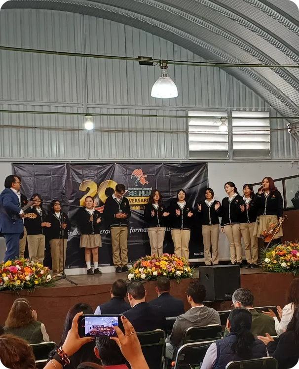 Xelhua conoce la vida estudiantil 1