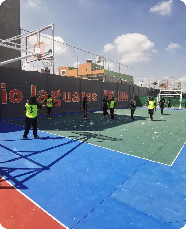 Xelhua conoce la vida estudiantil 3